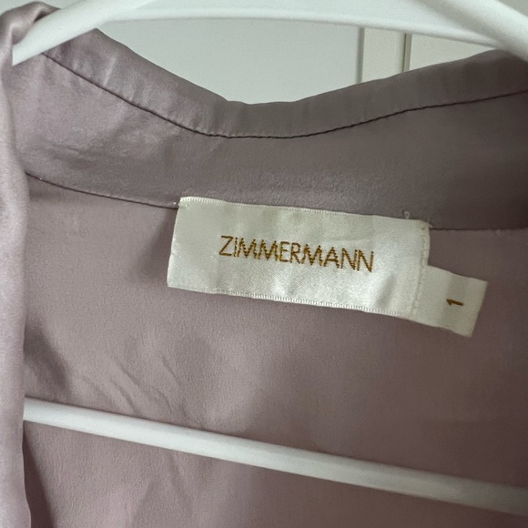 Zimmerman lilac color  silk dress - Picture 3 of 14